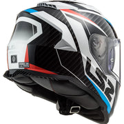 LS2 FF800 STORM II - RACER - RED BLUE