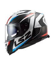 LS2 FF800 STORM II - RACER - RED BLUE