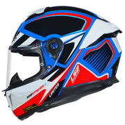 LS2 FF320 STREAM II - XTRENTA - GLOSS BLUE RED