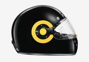 SMK RETRO SOLID Helmet - Gloss Black - (GL240)