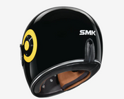 SMK RETRO SOLID Helmet - Gloss Black - (GL240)