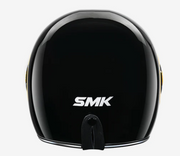 SMK RETRO SOLID Helmet - Gloss Black - (GL240)