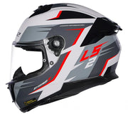 LS2 FF320 STREAM II - METEOR - WHITE RED