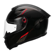 MT Hummer B Solid Gloss Black A1 Helmet