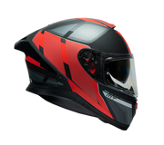 MT Thunder 3 SV Spoiler Nova B5 Matt Black Grey Red Helmet