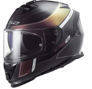 LS2 FF800 STORM II - VELVET - BLACK RAINBOW