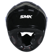 SMK TYPHOON SOLID Helmet - Gloss Black - (GL200)