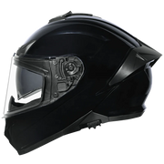 SMK TYPHOON SOLID Helmet - Gloss Black - (GL200)
