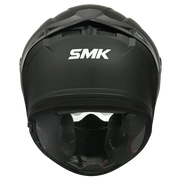 SMK TYPHOON SOLID Helmet - Matt Black - (MA200)