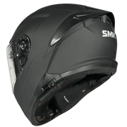 SMK TYPHOON SOLID Helmet - Matt Black - (MA200)