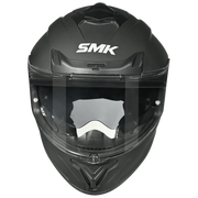 SMK TYPHOON SOLID Helmet - Matt Black - (MA200)