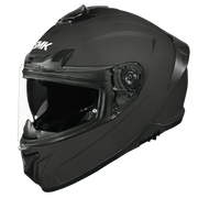 SMK TYPHOON SOLID Helmet - Matt Black - (MA200)