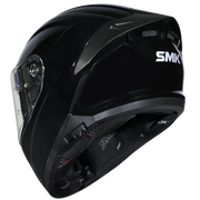 SMK TYPHOON SOLID Helmet - Gloss Black - (GL200)