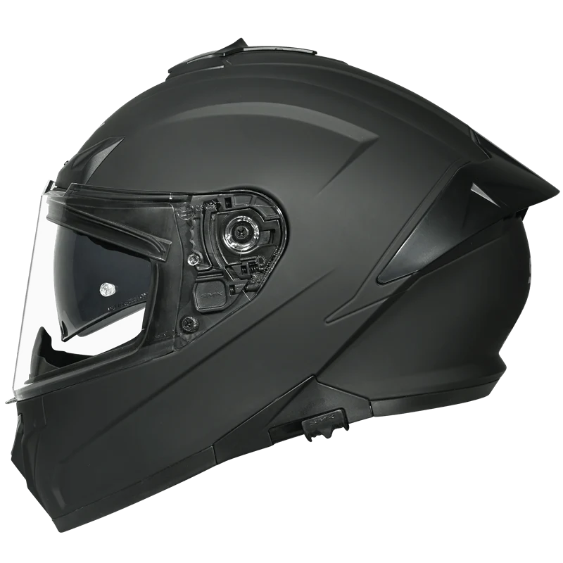 SMK TYPHOON SOLID Helmet - Matt Black - (MA200)