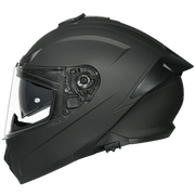 SMK TYPHOON SOLID Helmet - Matt Black - (MA200)