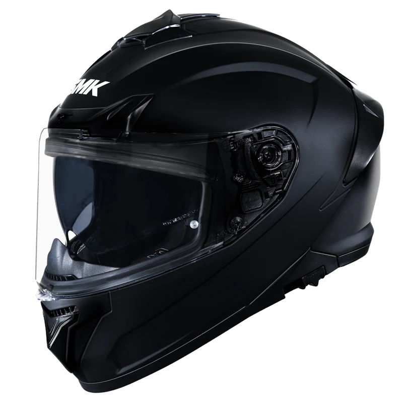 SMK TYPHOON SOLID Helmet - Gloss Black - (GL200)