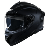 SMK TYPHOON SOLID Helmet - Gloss Black - (GL200)