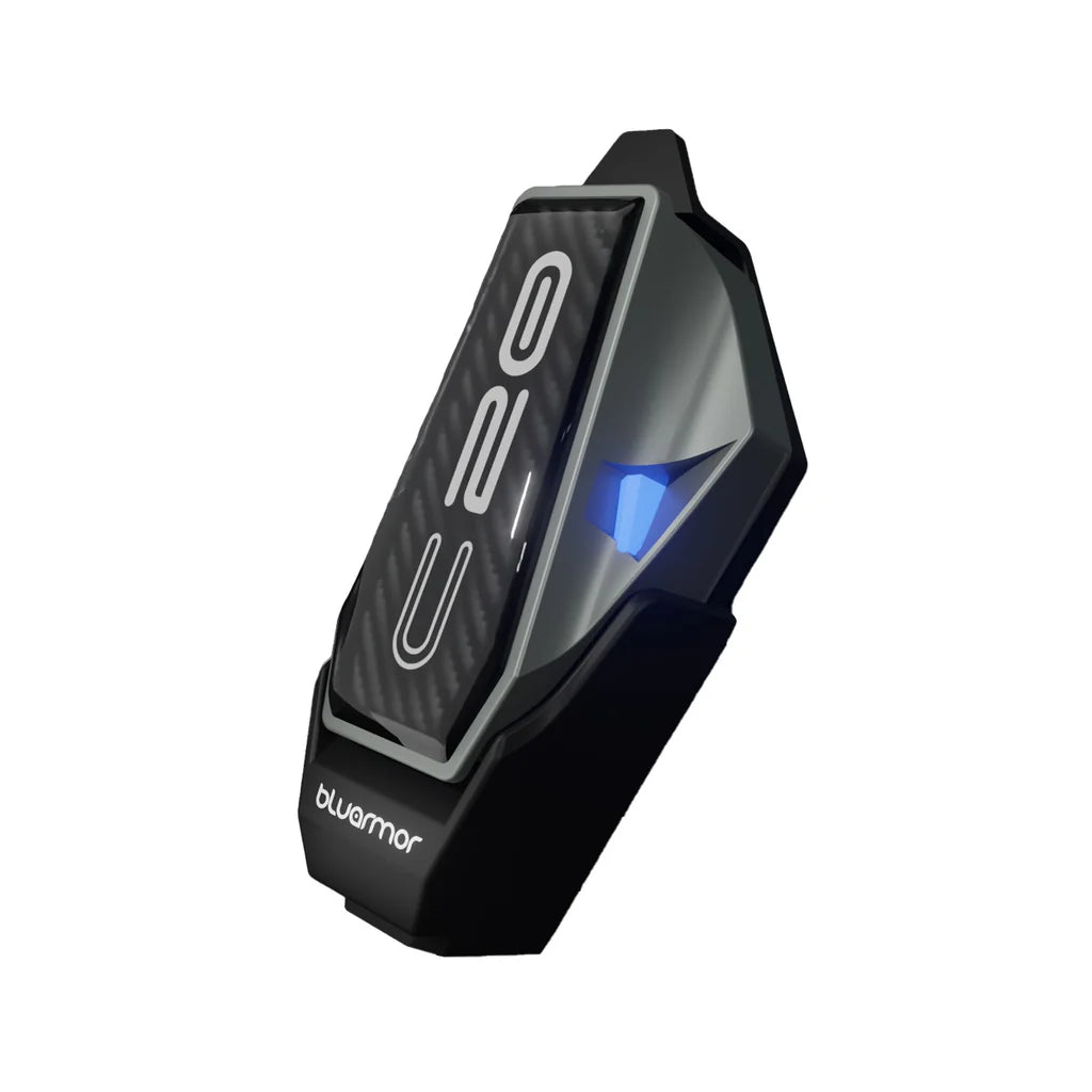 BLUARMOR C20 Helmet Mesh Intercom Communication Device