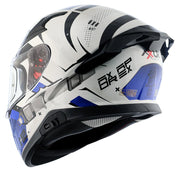 Axor Apex Hex-2 Helmet - Gloss White Blue