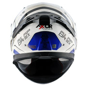 Axor Apex Hex-2 Helmet - Gloss White Blue