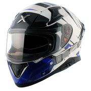 Axor Apex Hex-2 Helmet - Gloss White Blue