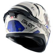 Axor Apex Hex-2 Helmet - Gloss White Blue