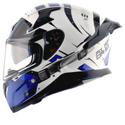 Axor Apex Hex-2 Helmet - Gloss White Blue