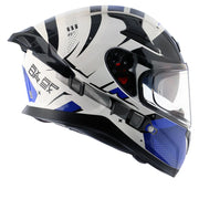Axor Apex Hex-2 Helmet - Gloss White Blue