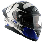 Axor Apex Hex-2 Helmet - Gloss White Blue