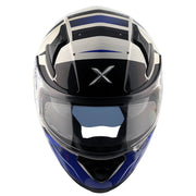 Axor Apex Hex-2 Helmet - Gloss White Blue