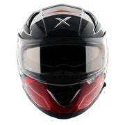 Axor Apex Hex-2 Helmet - Gloss White Red