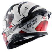 Axor Apex Hex-2 Helmet - Gloss White Red