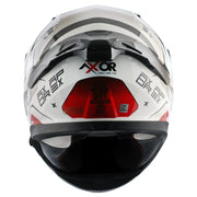 Axor Apex Hex-2 Helmet - Gloss White Red