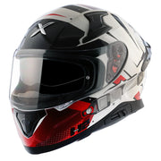 Axor Apex Hex-2 Helmet - Gloss White Red