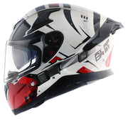 Axor Apex Hex-2 Helmet - Gloss White Red