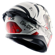 Axor Apex Hex-2 Helmet - Gloss White Red