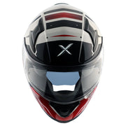 Axor Apex Hex-2 Helmet - Gloss White Red