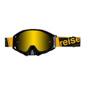 Reise Revver (Revo) MX Goggles-Yellow