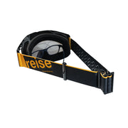 Reise Revver (Revo) MX Goggles-Yellow