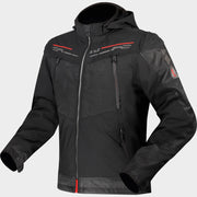 LS2 ZIRCONIUM EVO JACKET - BLACK RED - CE CLASS A CERTIFIED