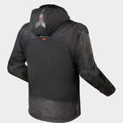 LS2 ZIRCONIUM EVO JACKET - BLACK RED - CE CLASS A CERTIFIED