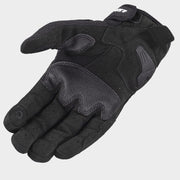 LS2 ATOM GLOVES - BLACK
