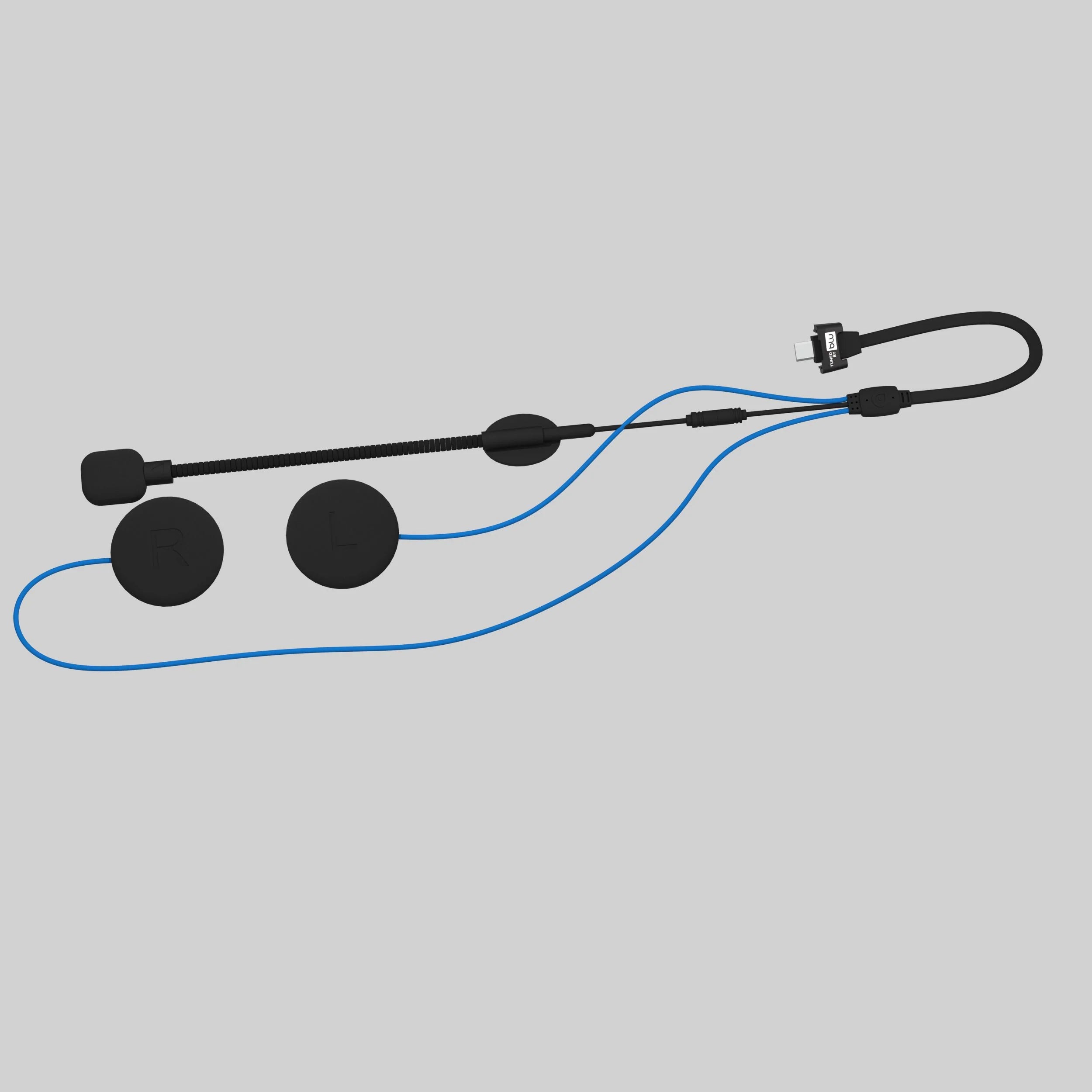 Bluarmor Additional Helmet Kit for C30