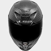 LS2 FF807 DRAGON SOLID GLOSS CARBON