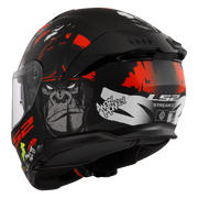 LS2 FF320 STREAM II - ANGRY MONKEY - M.BLACK RED