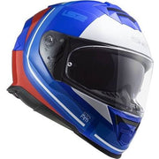 LS2 FF800 STORM II - SLANT - GLOSS BLUE RED