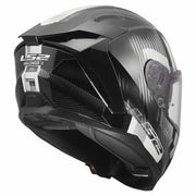 LS2 FF817 CHALLENGER II - NITRO - BLACK GREY