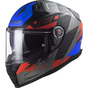 LS2 FF811 VECTOR II ABSOLUTE - GLOSS BLACK RED BLUE