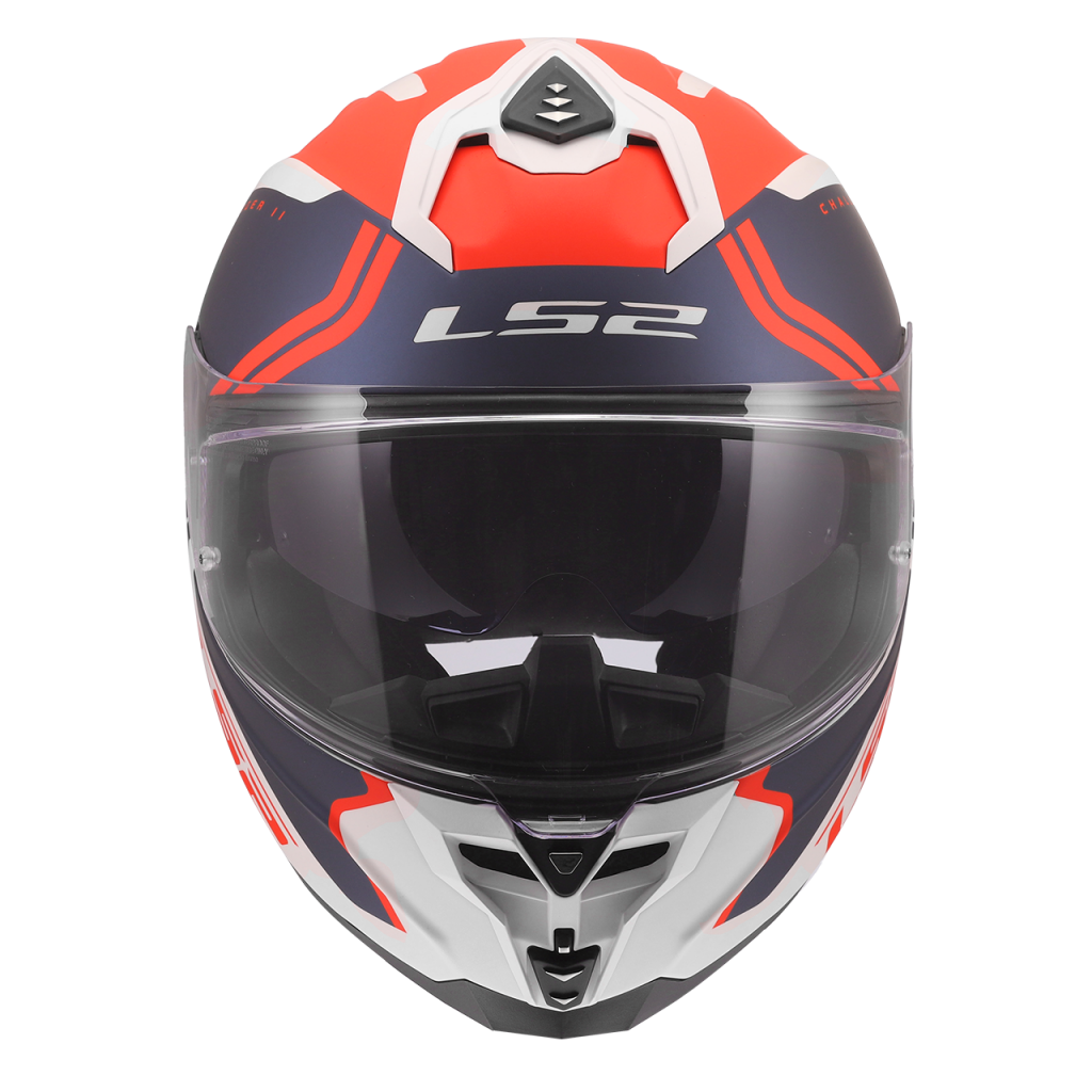LS2 FF817 CHALLENGER II - TITAN - WHITE BLUE RED
