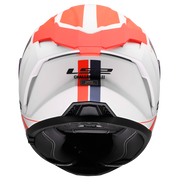LS2 FF817 CHALLENGER II - TITAN - WHITE BLUE RED